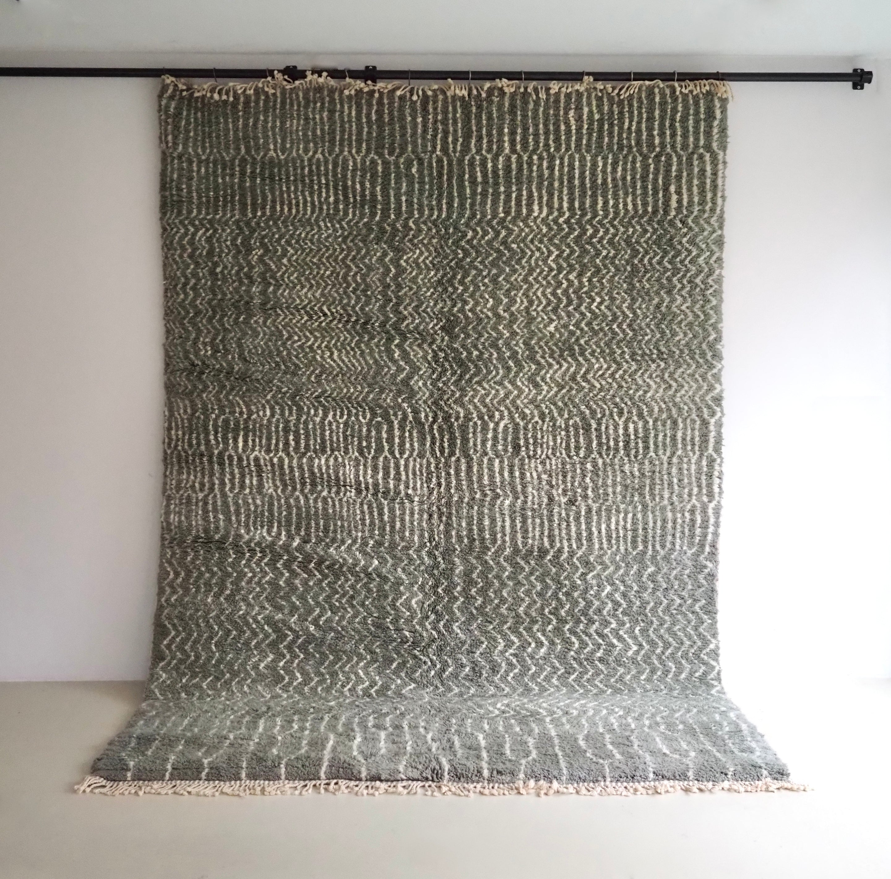 Fluffy Woven Rug Yamna