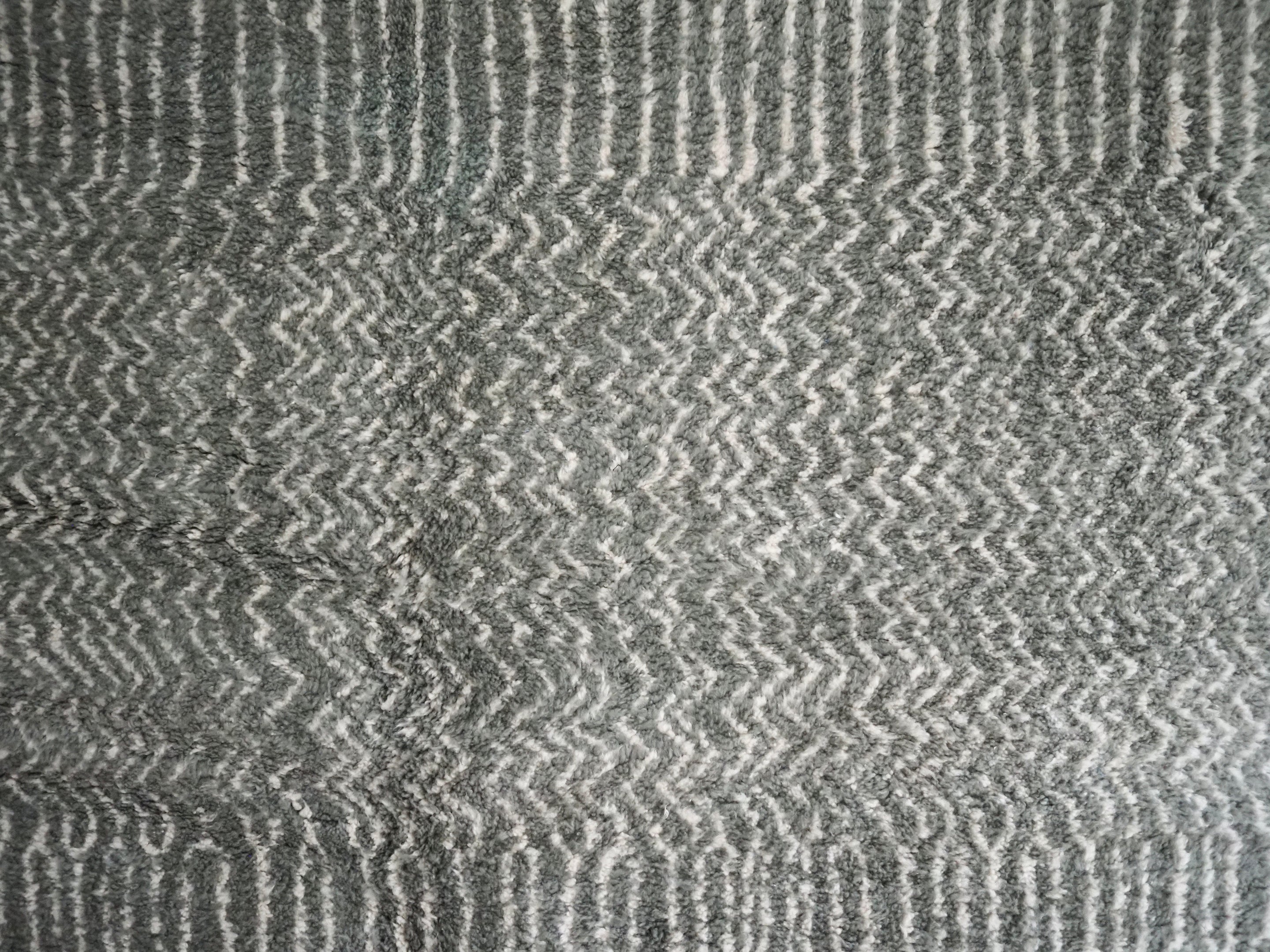 Fluffy Woven Rug Yamna