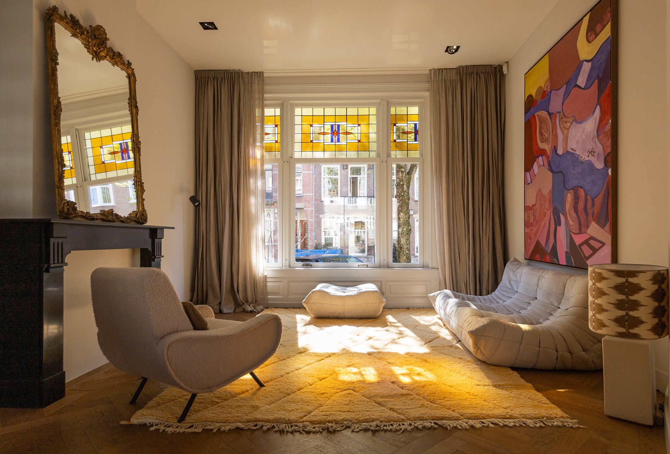 Fluffy Woven Rug Biha