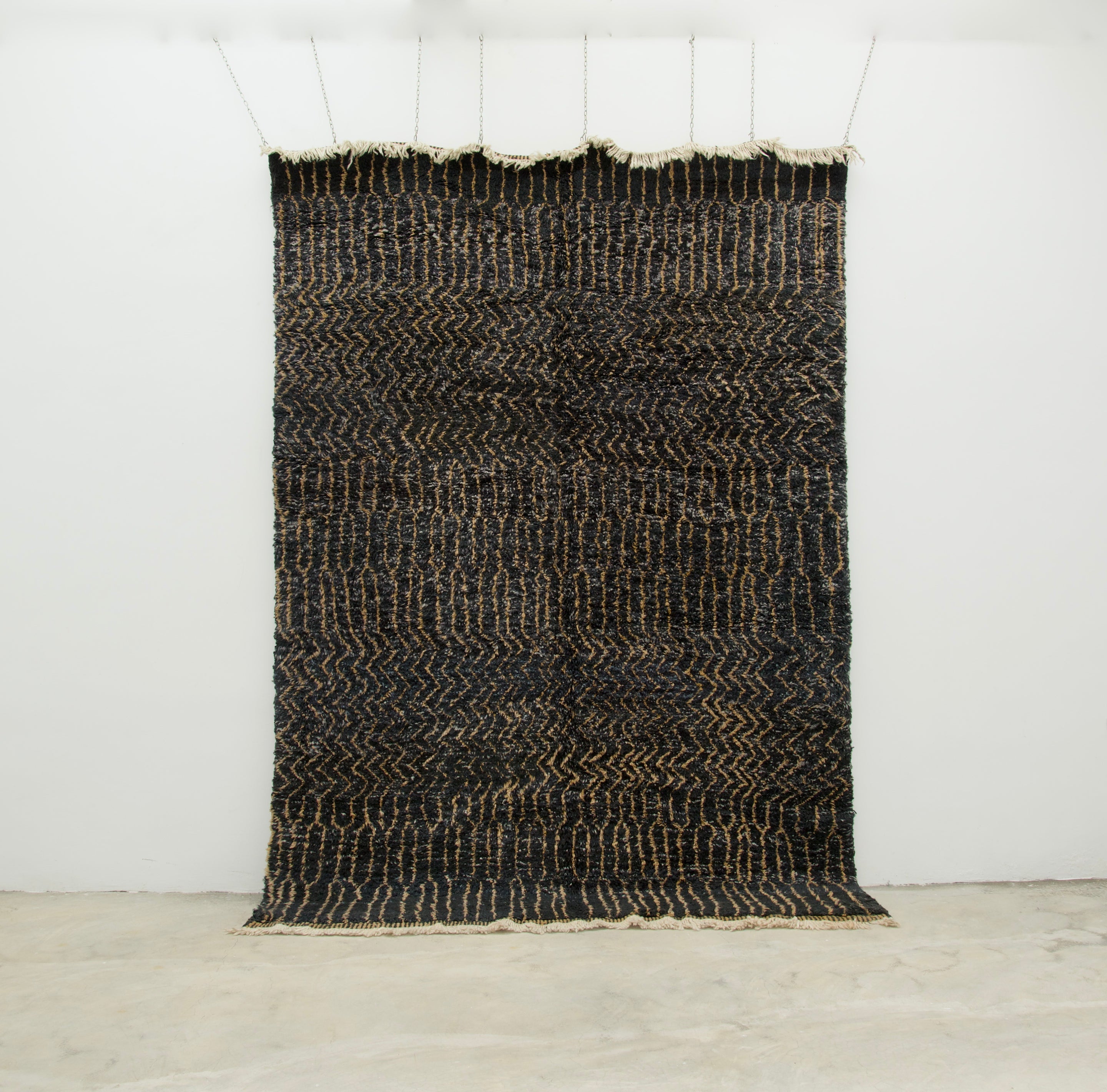 Fluffy Woven Rug Yamna