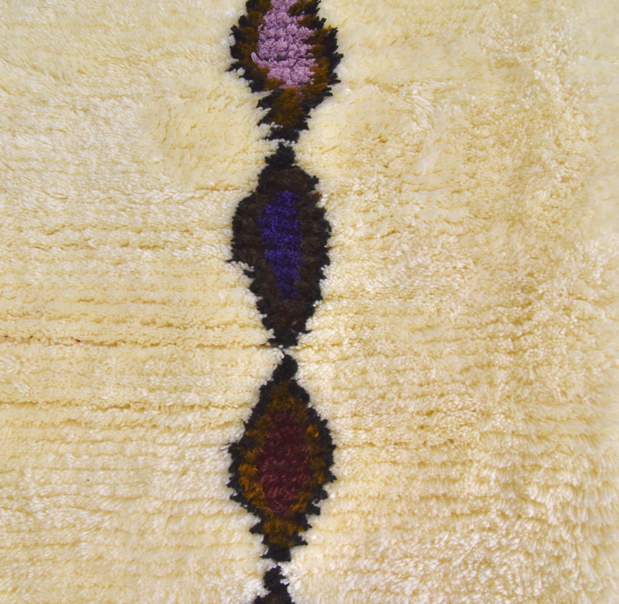 Fluffy Woven Rug Fatima