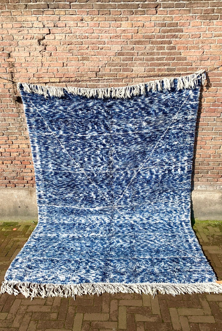 Fluffy Woven Rug Mouna – The Weavery Shop
