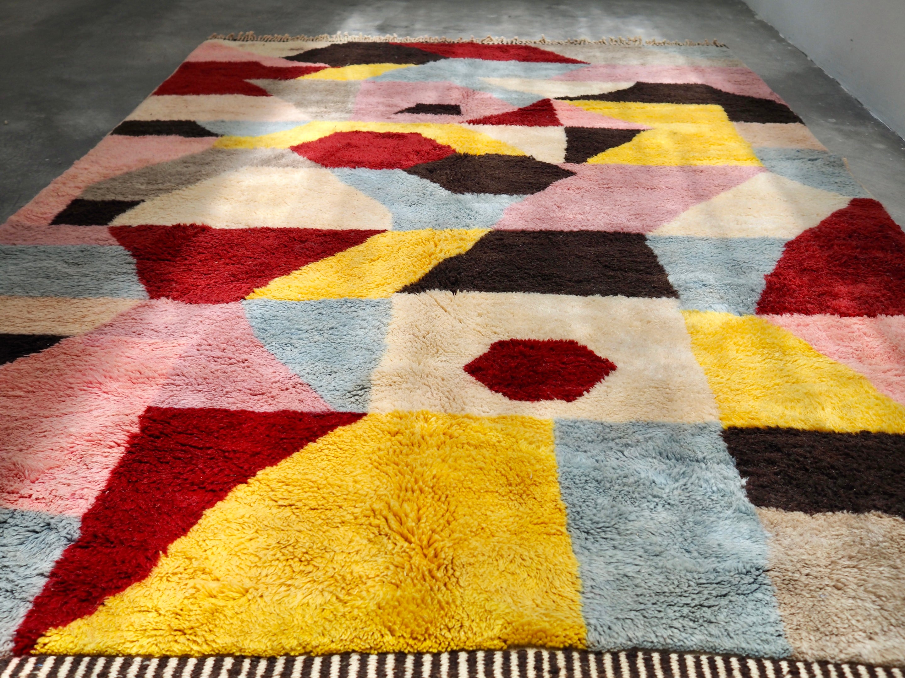 Fluffy Woven Rug Fatima