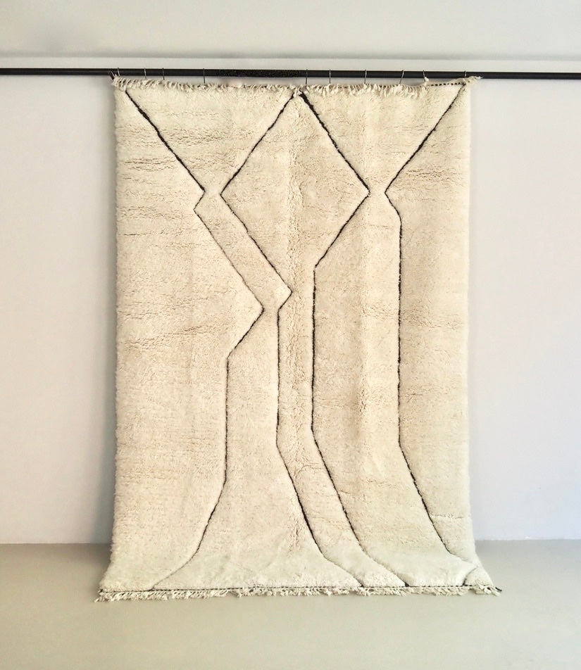 Fluffy Woven Rug Aida