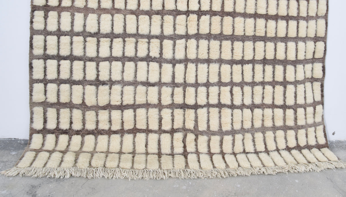 Fluffy Woven Rug Talont
