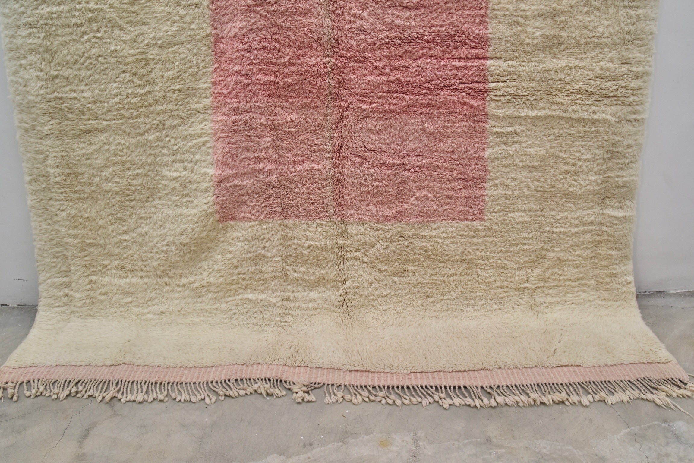 Fluffy Woven Rug Ghadija