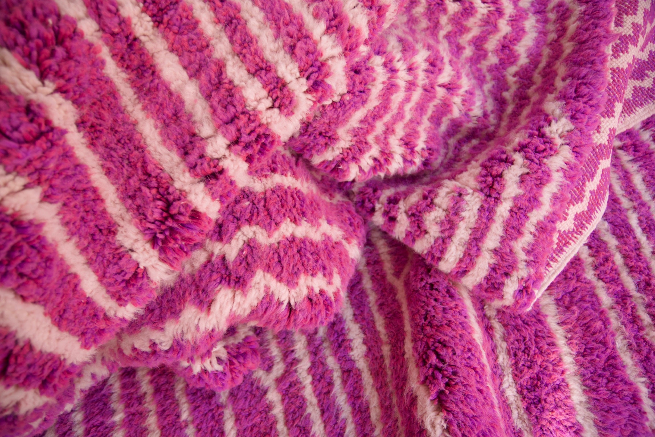 Fluffy Woven Rug Yamna