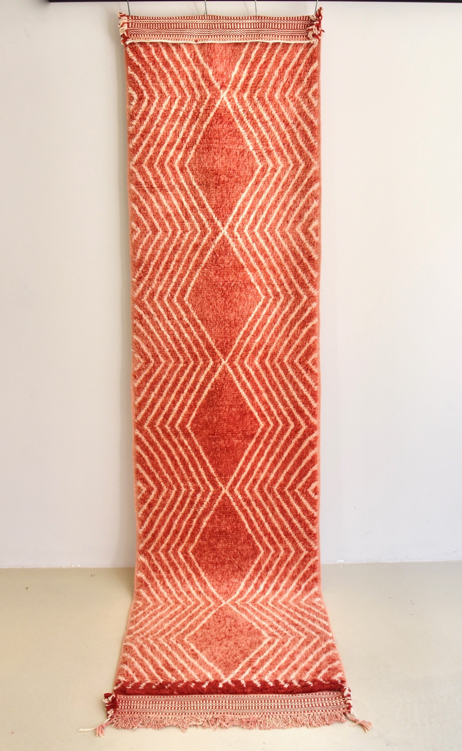 Fluffy Woven Rug Fatima