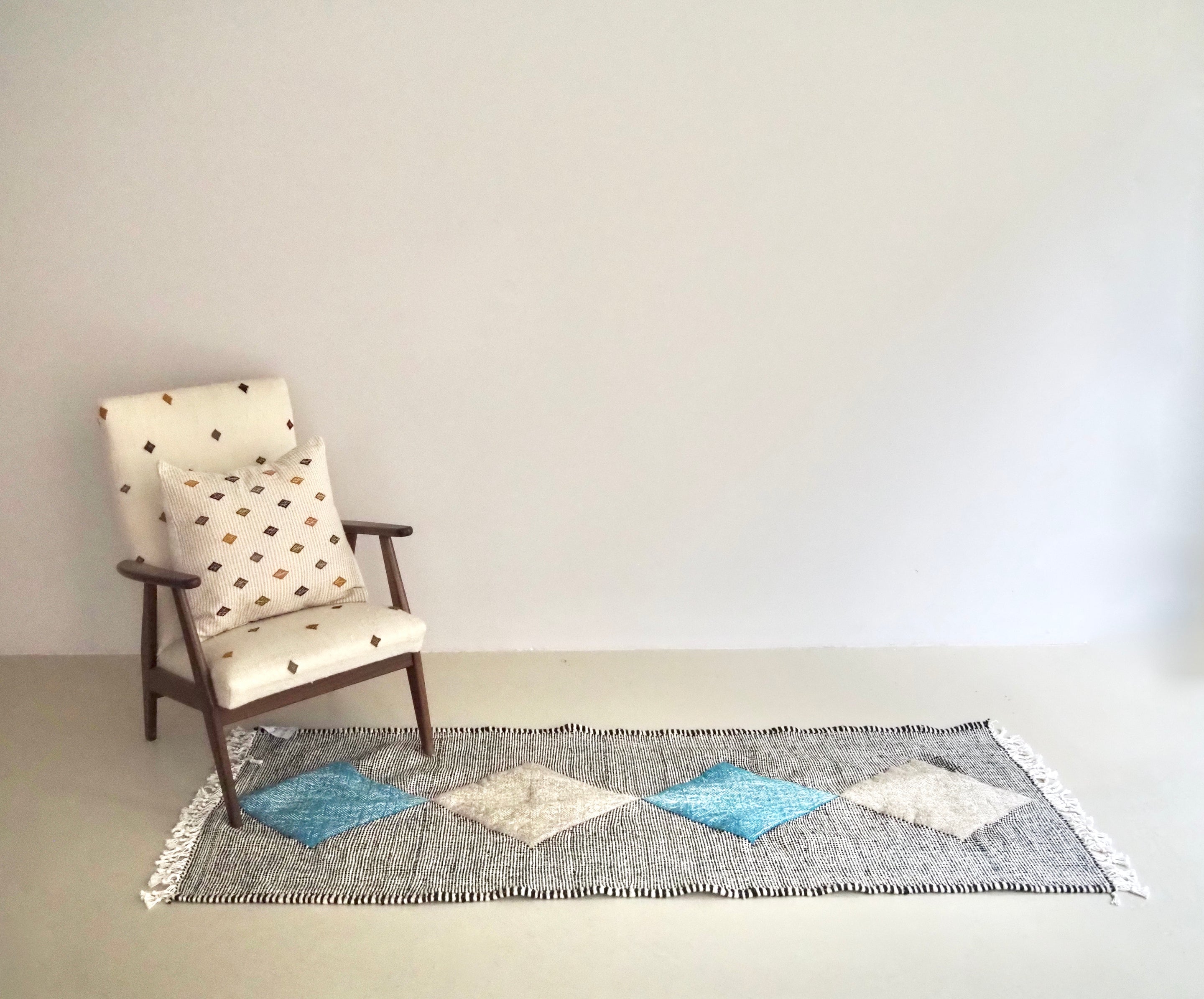 Flat Woven Rug Tahedount