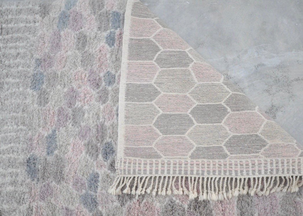 Fluffy Woven Rug Tizizua