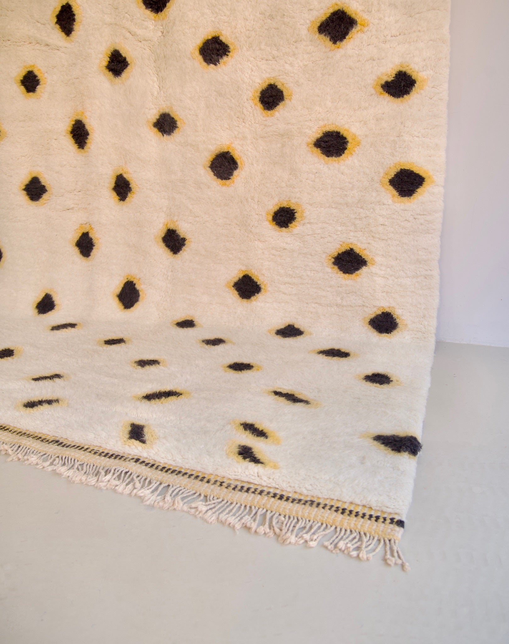 Fluffy Woven Rug Mouna