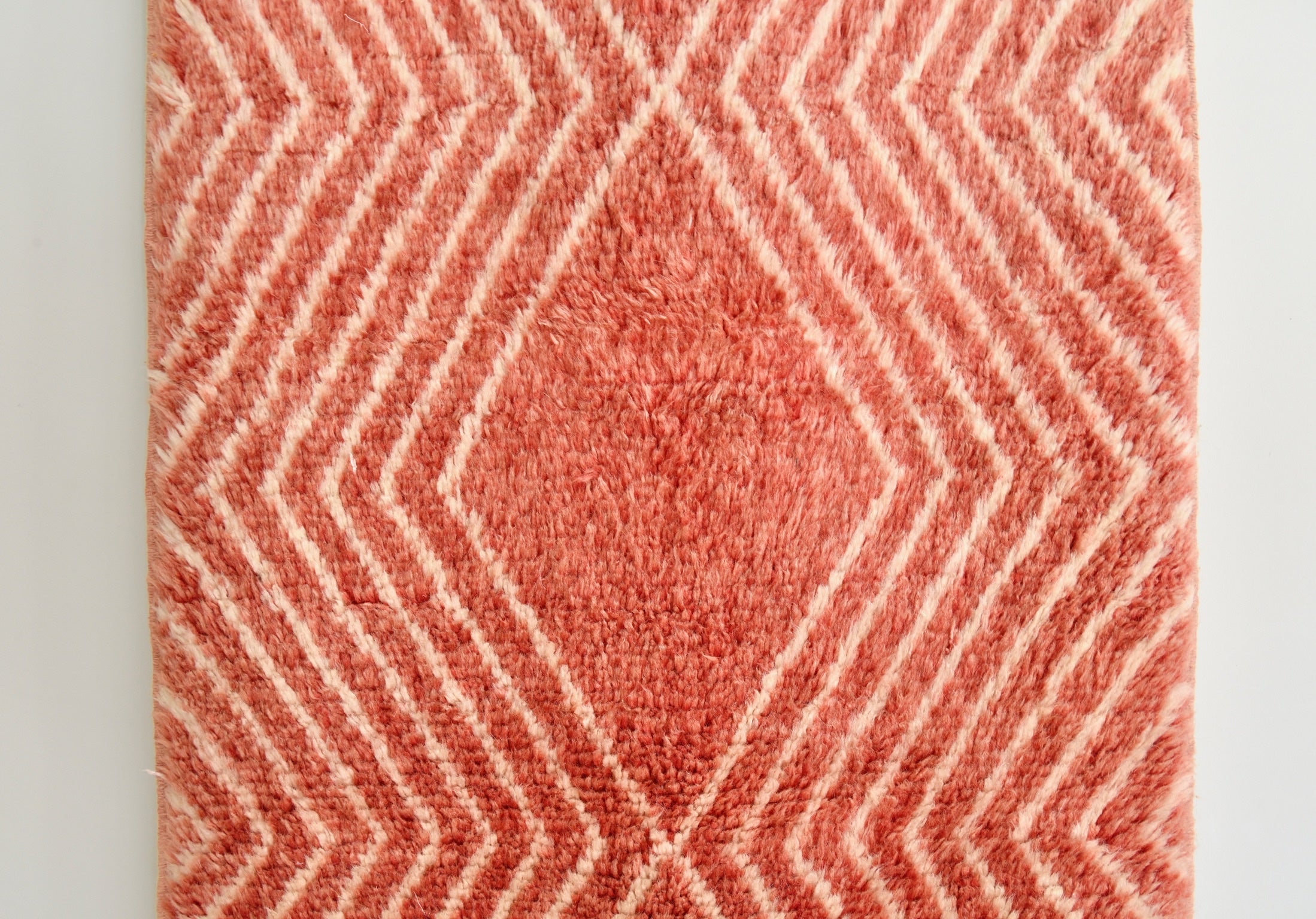 Fluffy Woven Rug Fatima