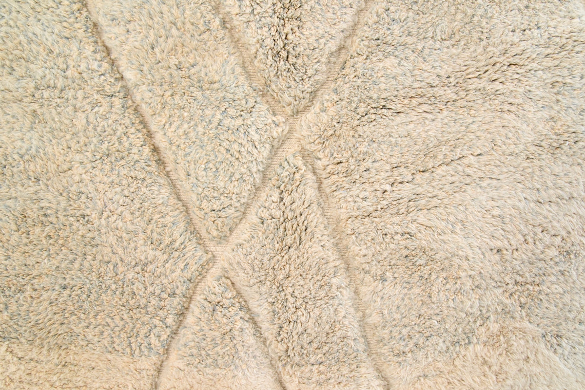 Fluffy Woven Rug Hafida