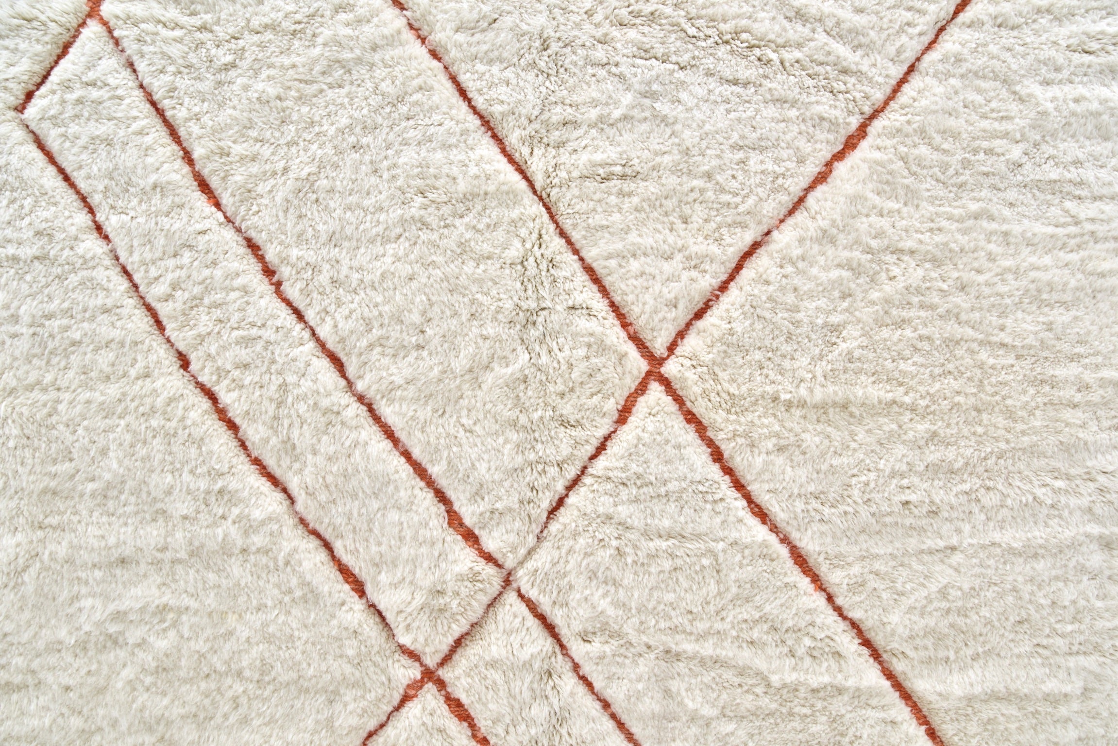 Fluffy Woven Rug Hafida