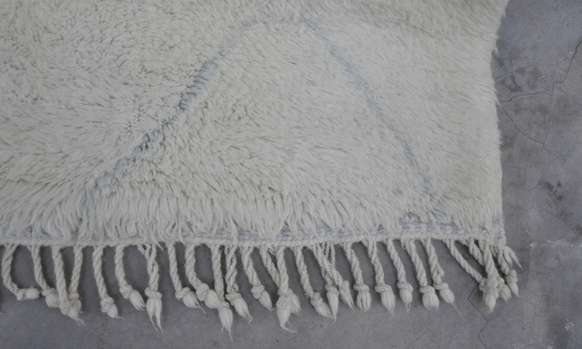 Fluffy Woven Rug Itto