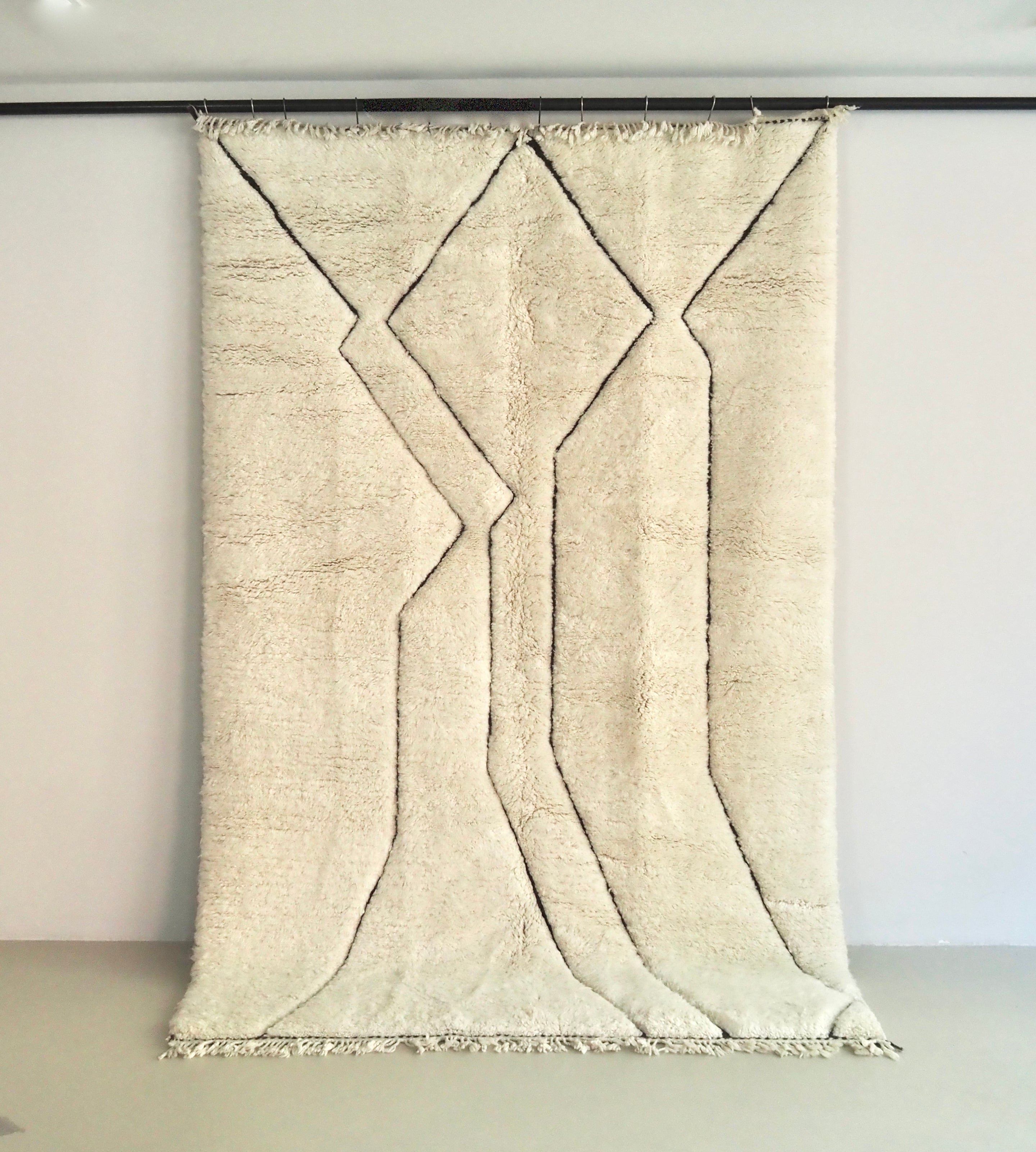 Fluffy Woven Rug Aida