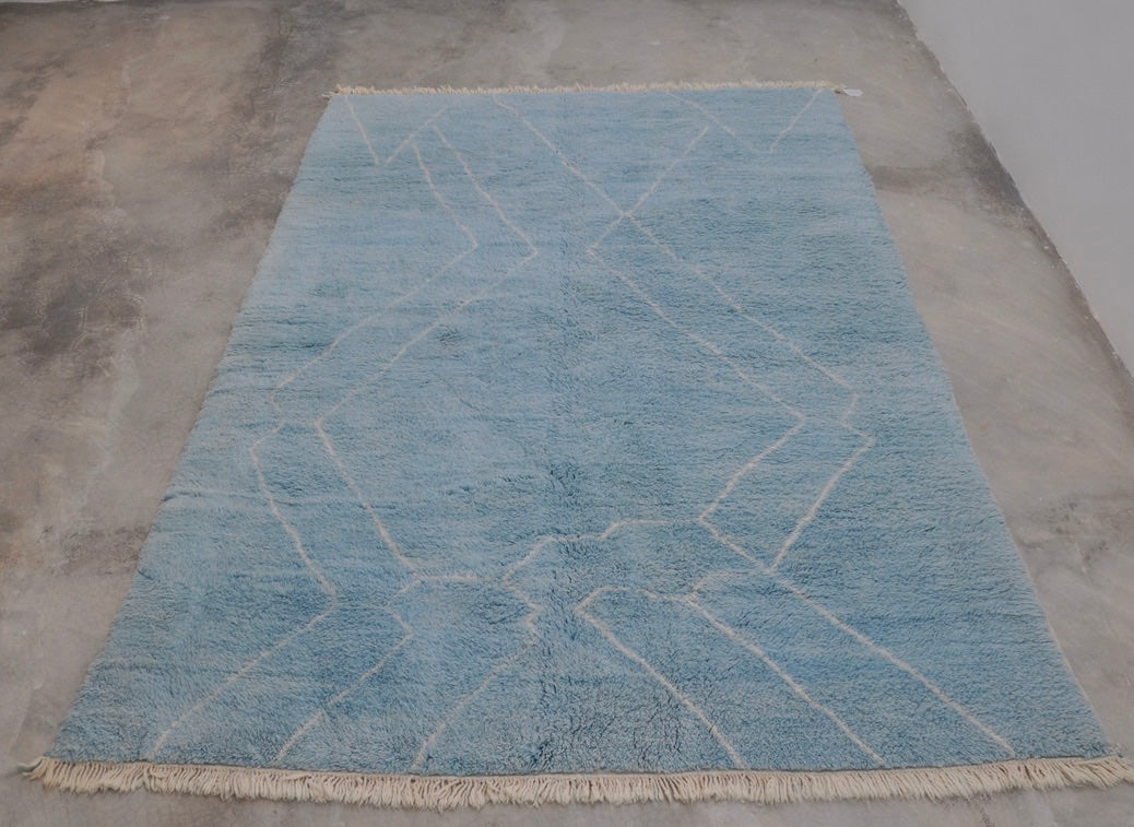 Fluffy Woven Rug Itto