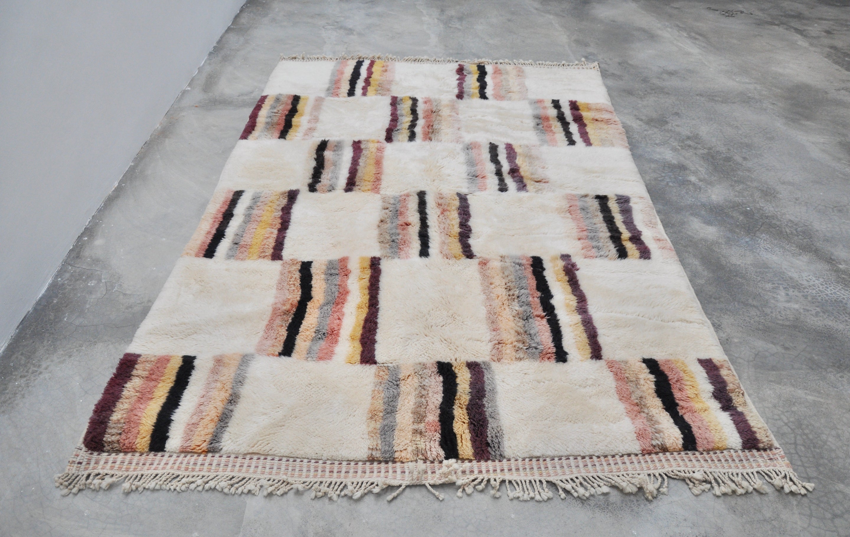 Fluffy Woven Rug Ghadija