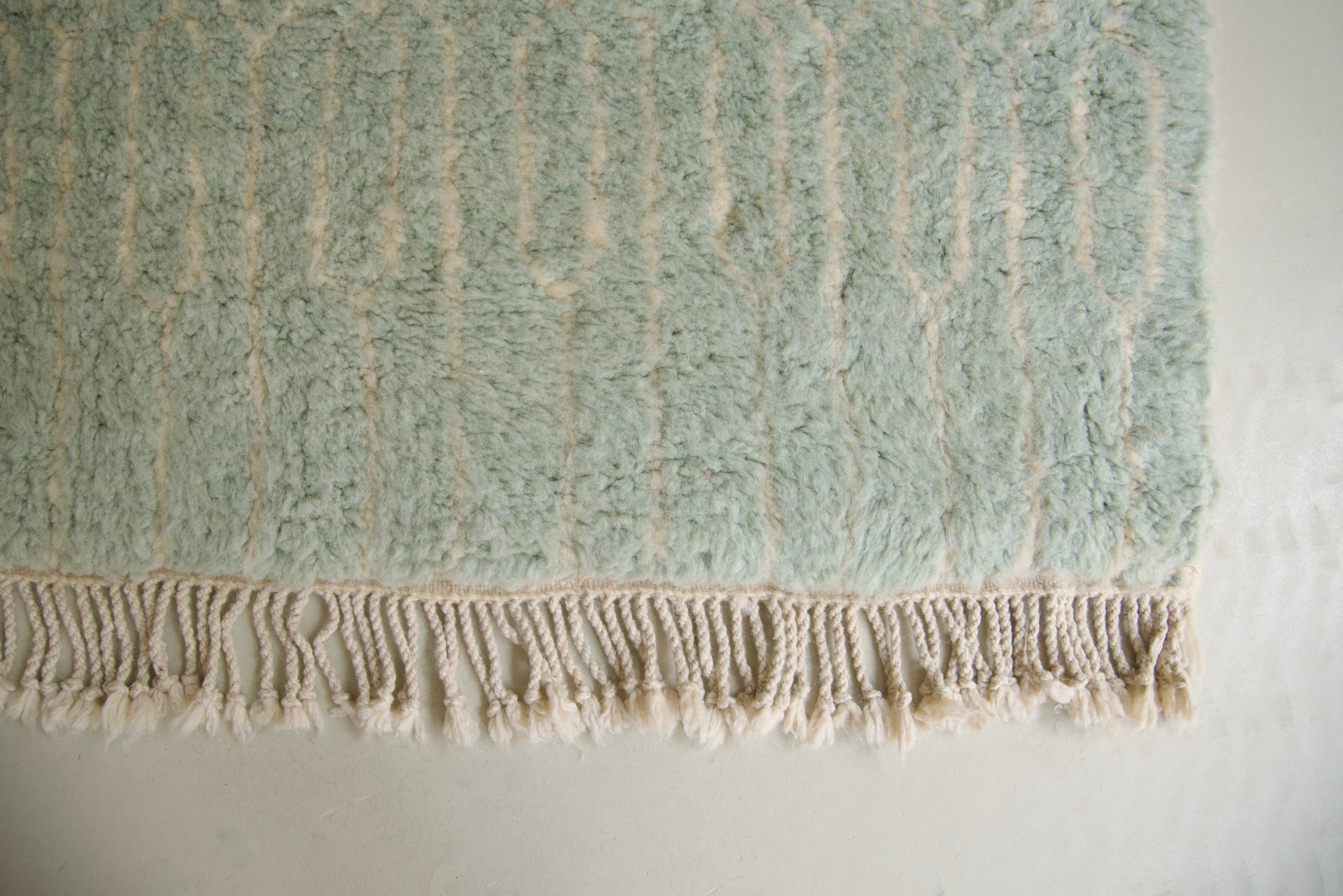 Fluffy Woven Rug Yamna