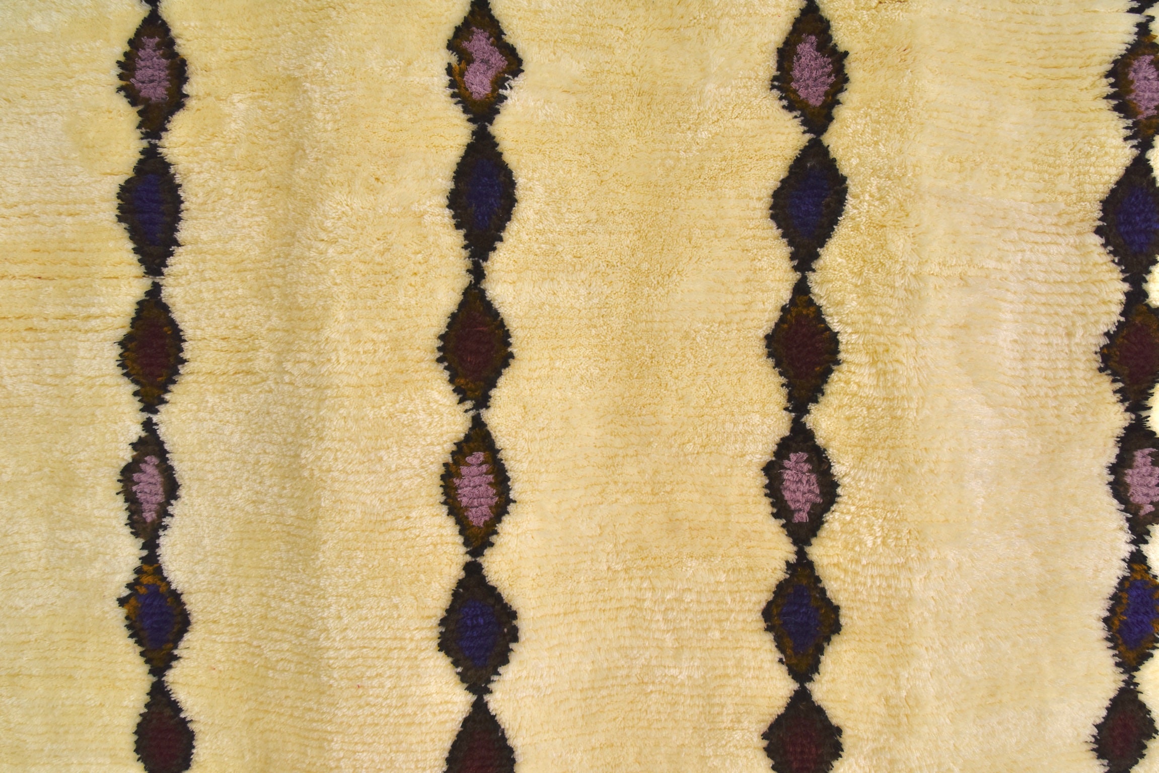 Fluffy Woven Rug Fatima