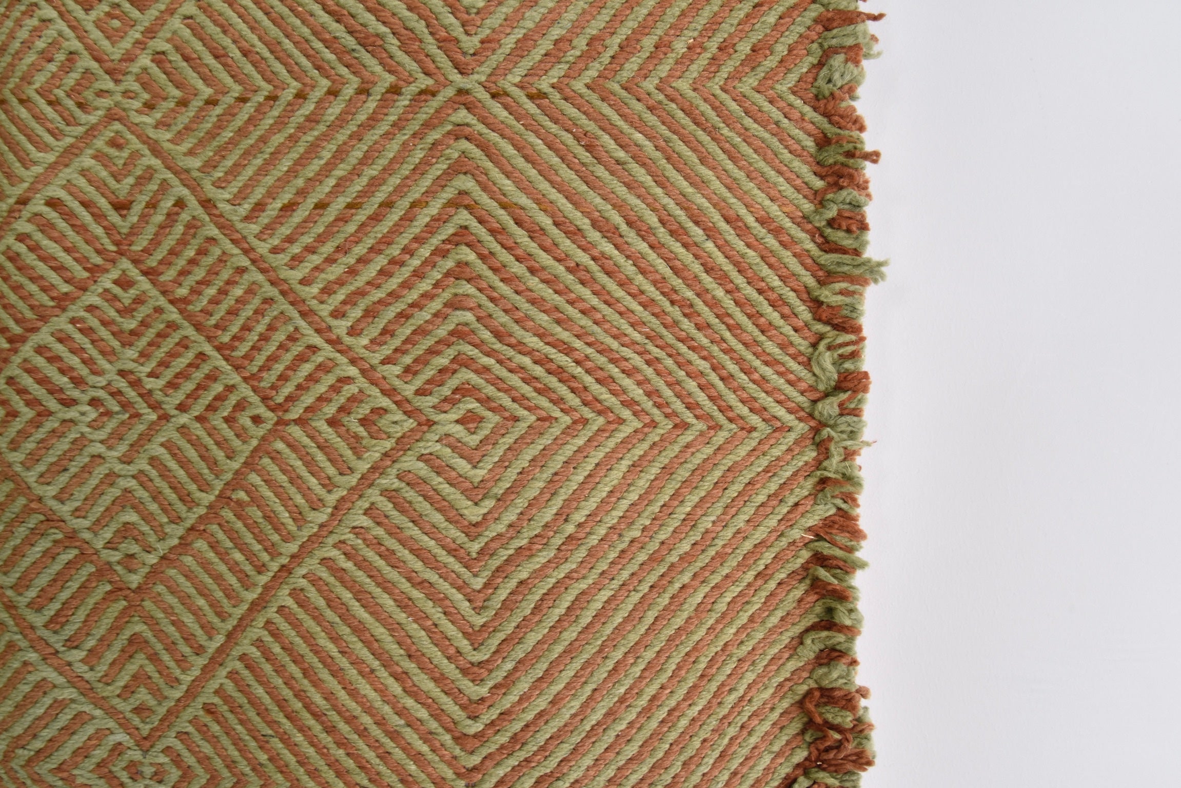 Flat Woven Rug Zanafi