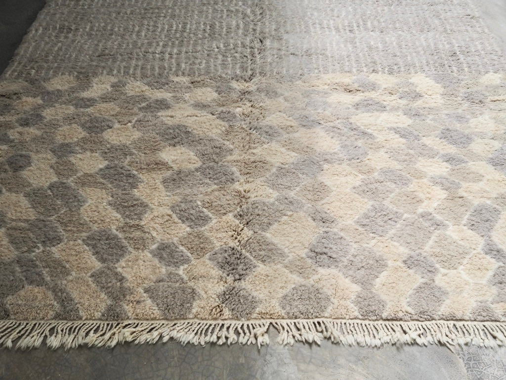 Fluffy Woven Rug Tizizua