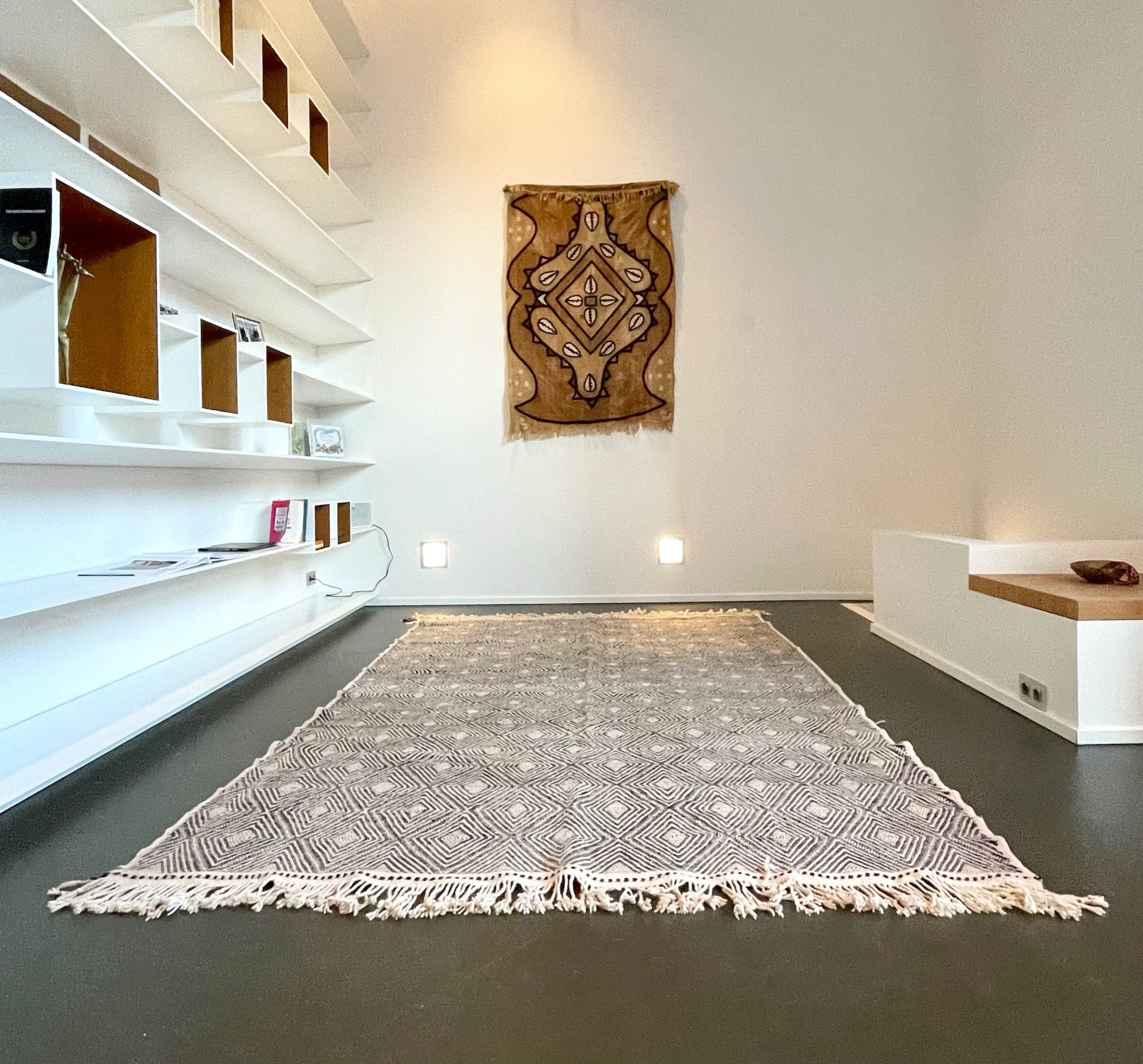 Flat Woven Rug Zanafi – The Weavery Shop