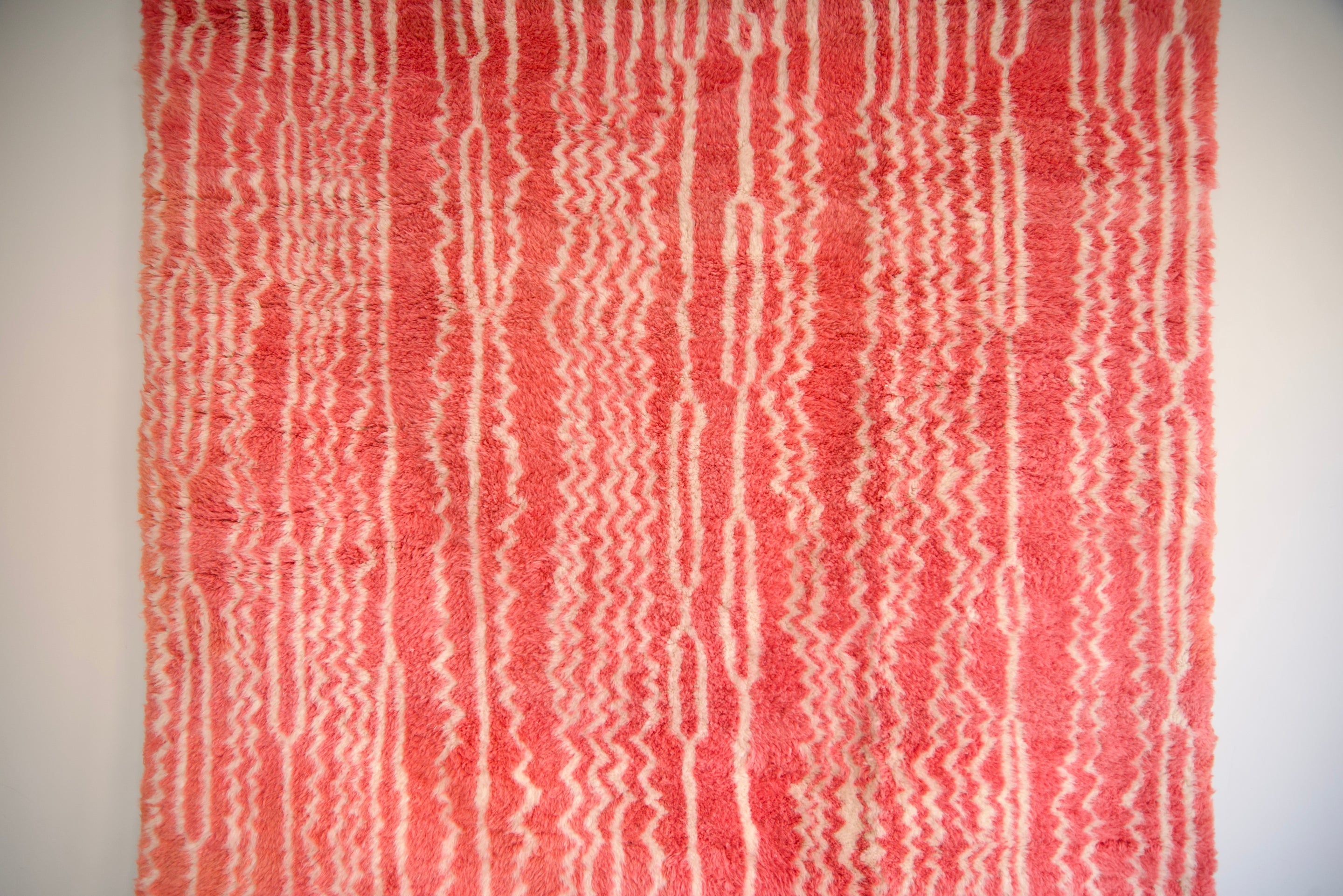 Flauschiger Webteppich Yamna
