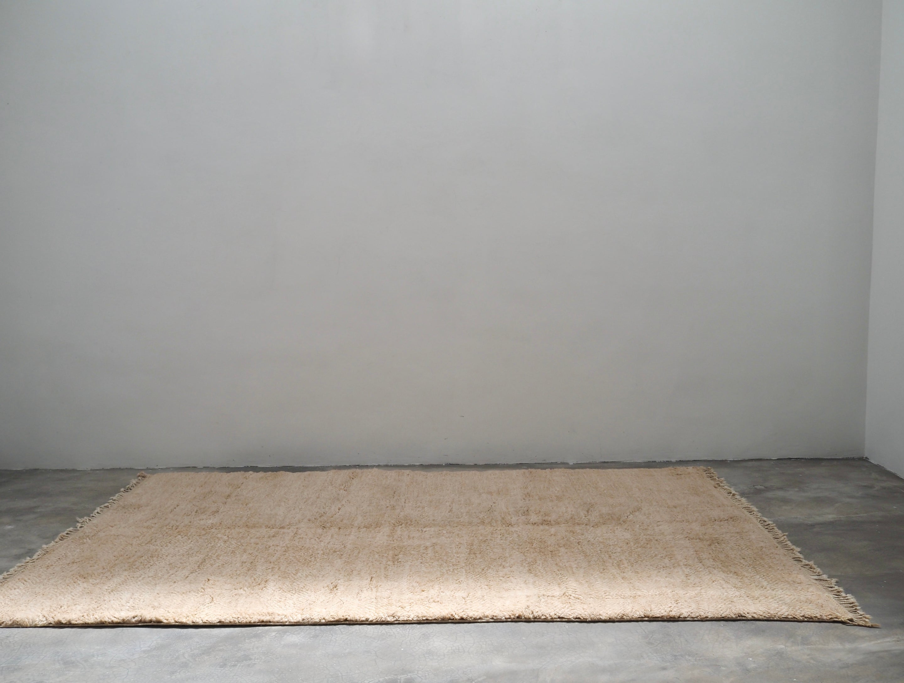 Fluffy Woven Rug Malika