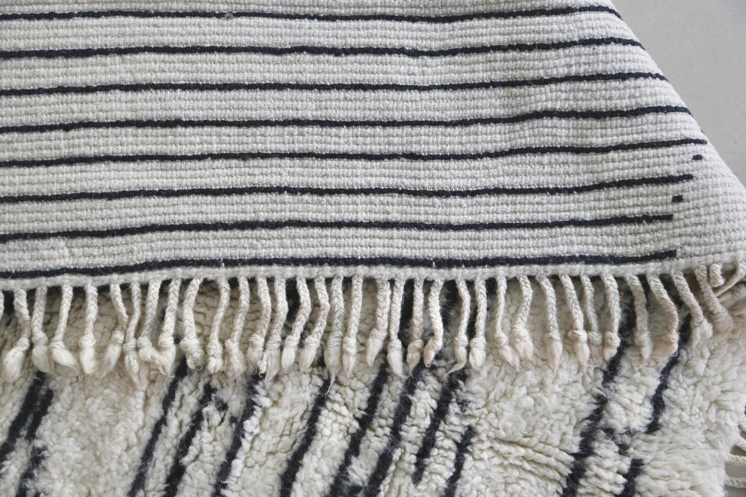 Fluffy Woven Rug Tizi