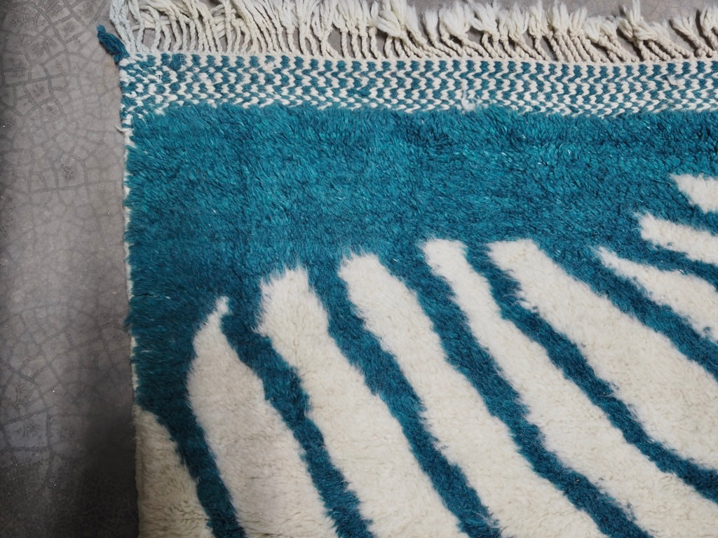 Fluffy Woven Rug Afous