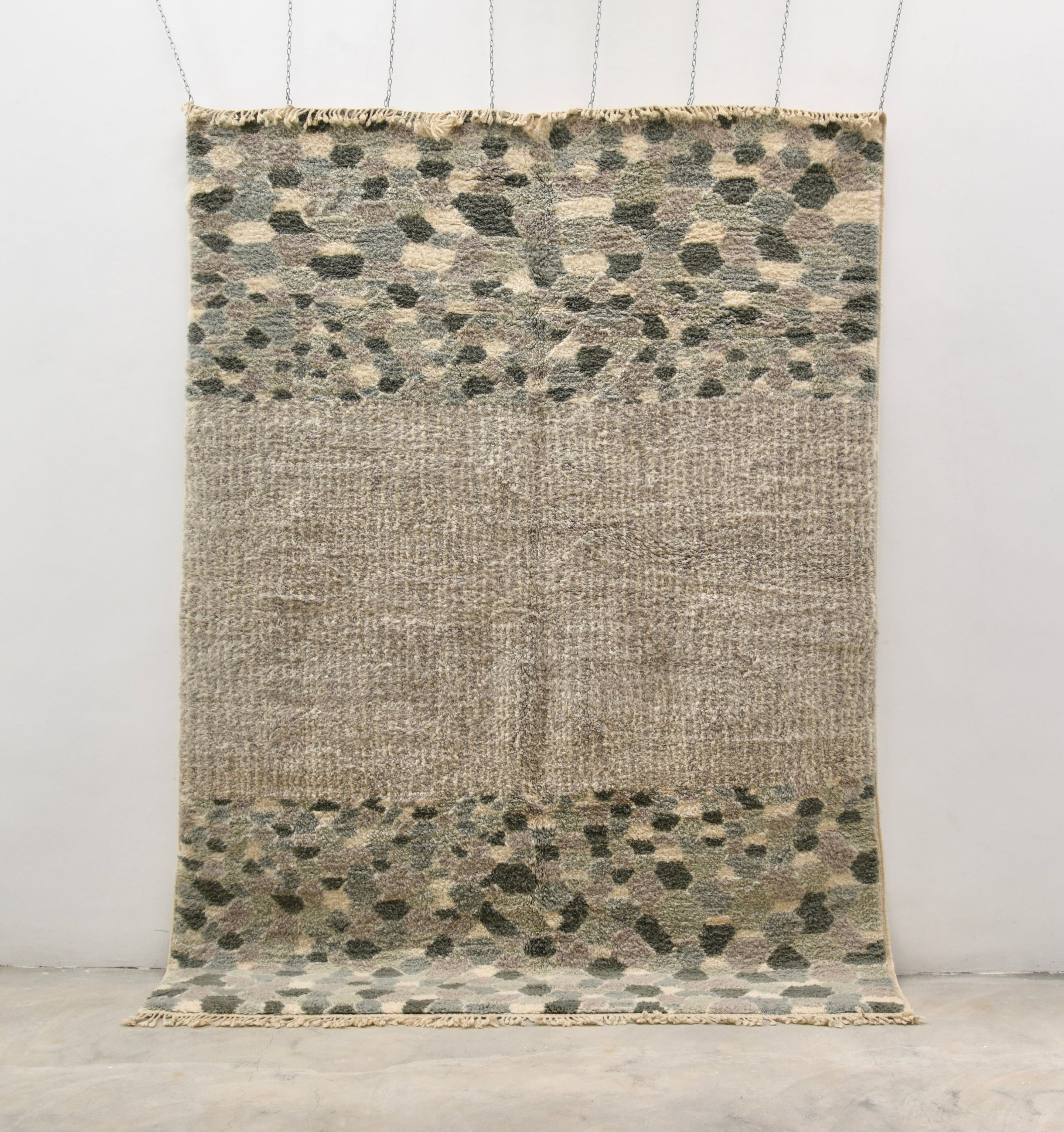 Fluffy Woven Rug Tizizua