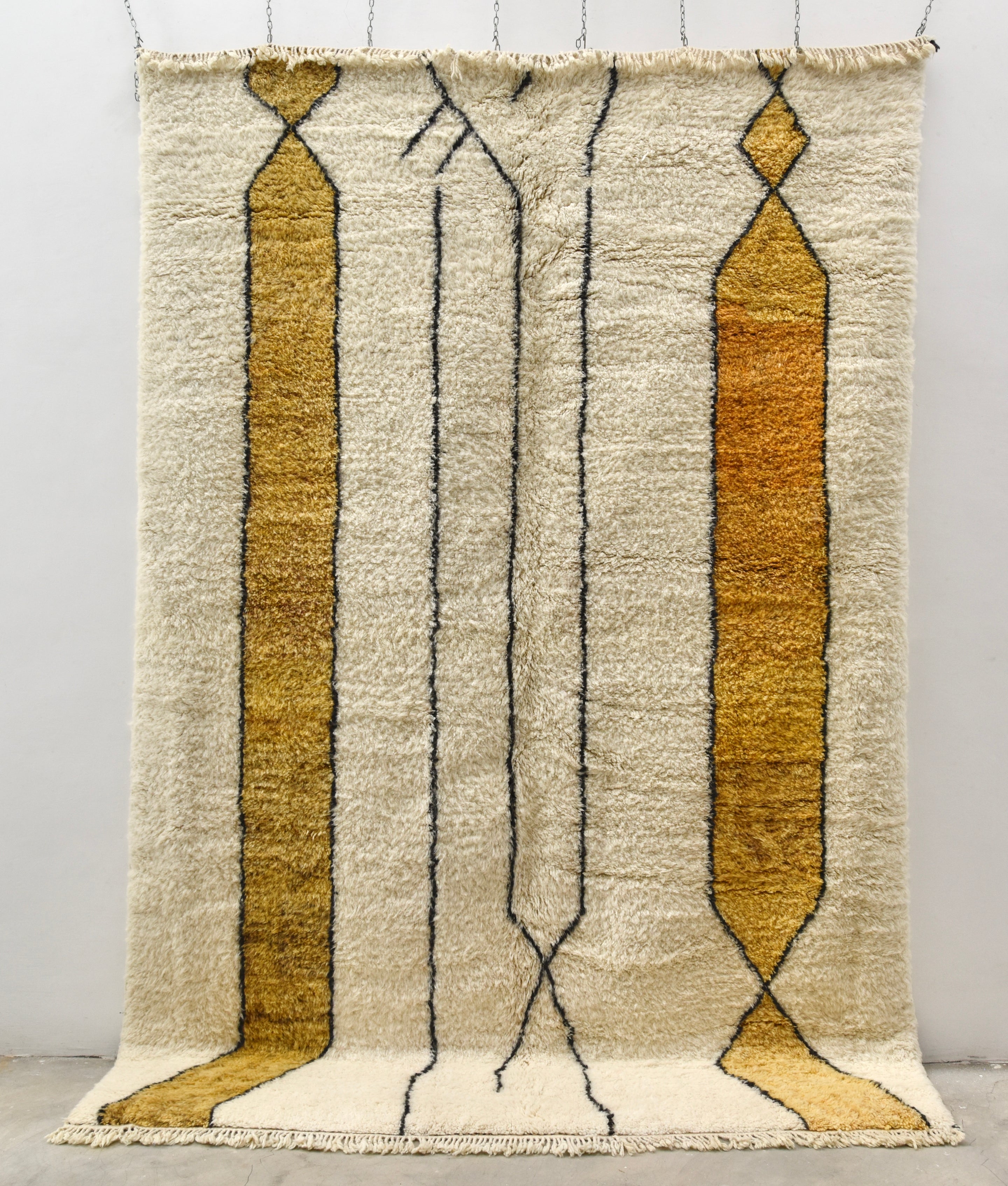 Fluffy Woven Rug Zinba