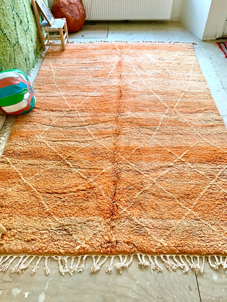 Fluffy Woven Rug Mouna