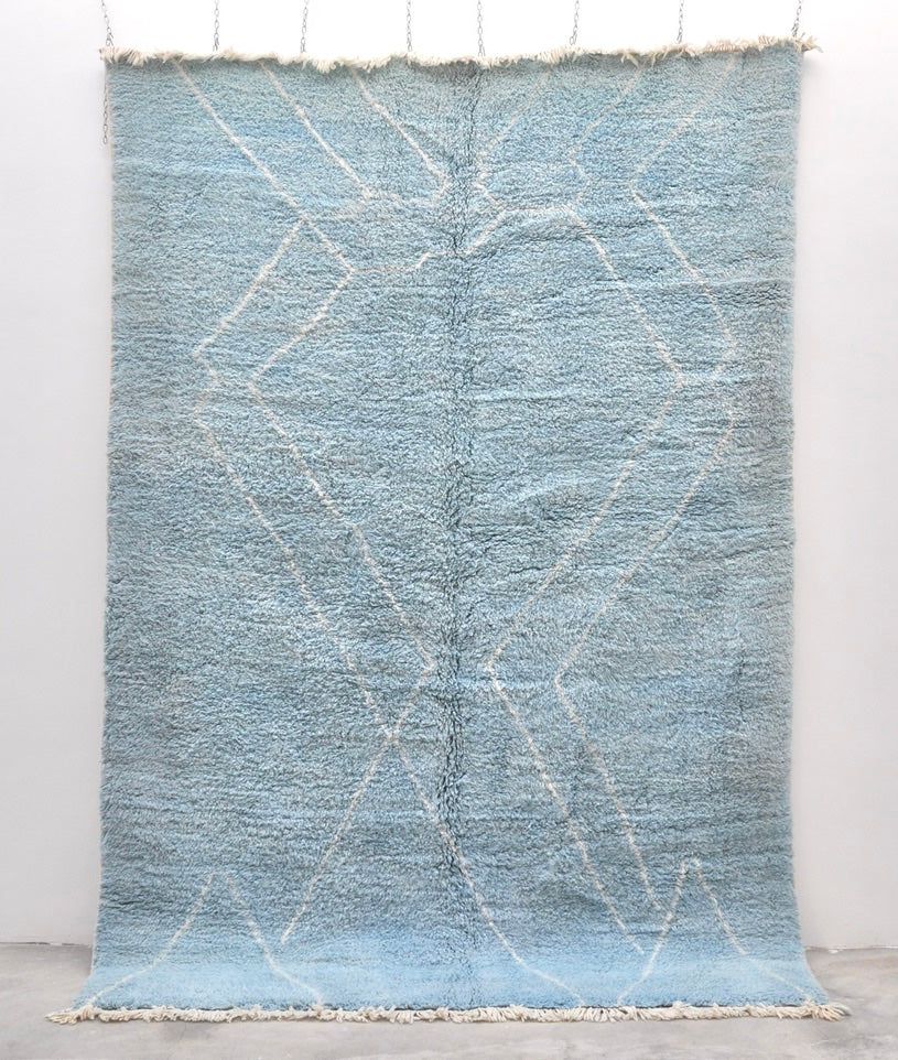 Fluffy Woven Rug Itto