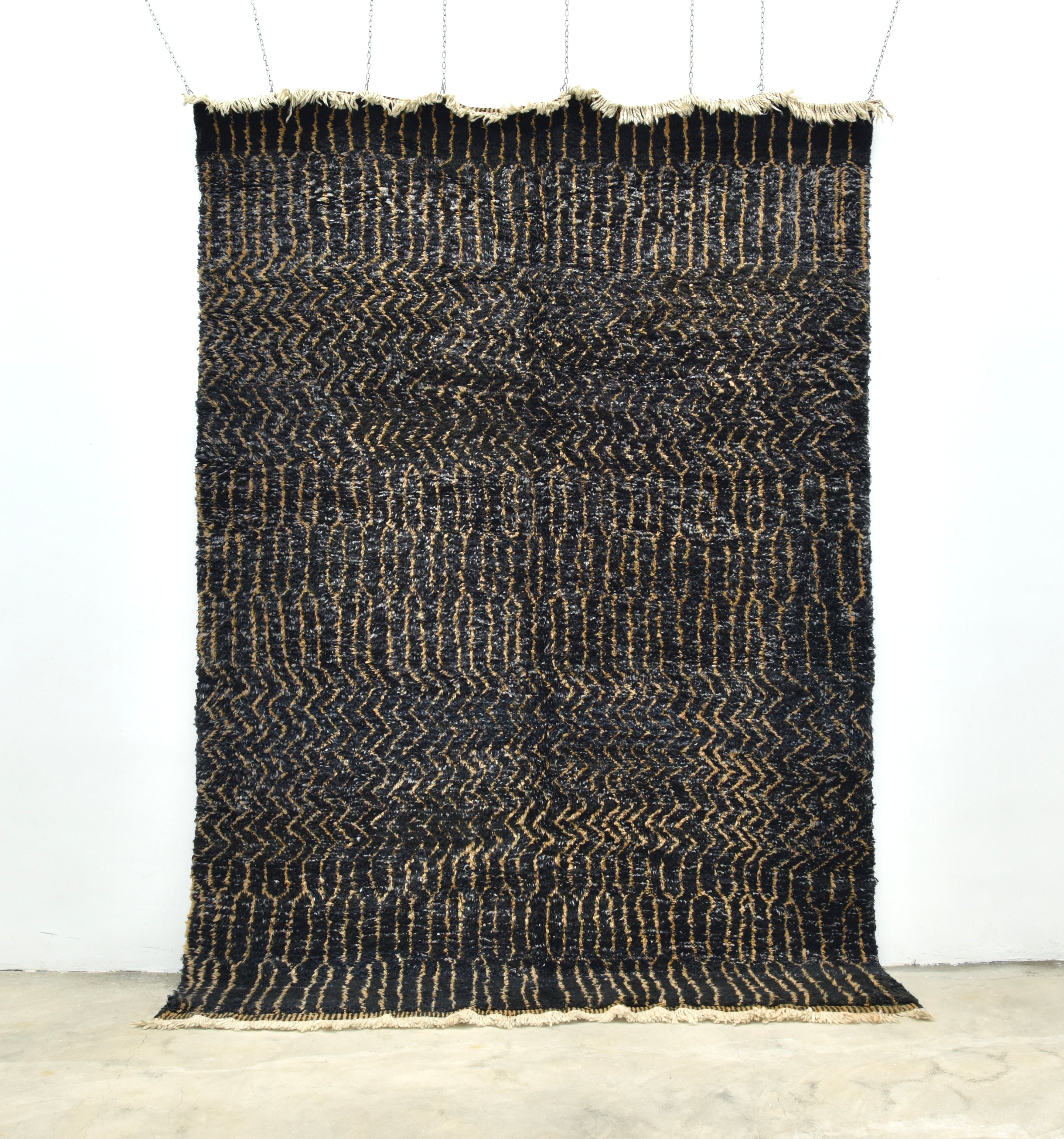 Fluffy Woven Rug Yamna