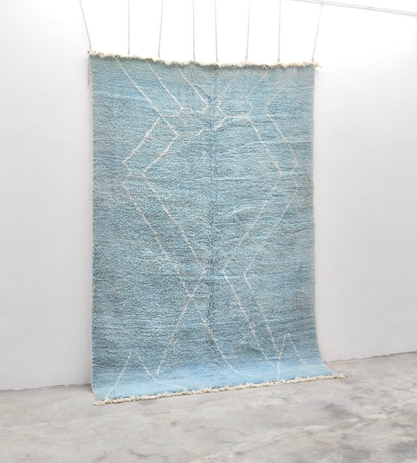 Fluffy Woven Rug Itto