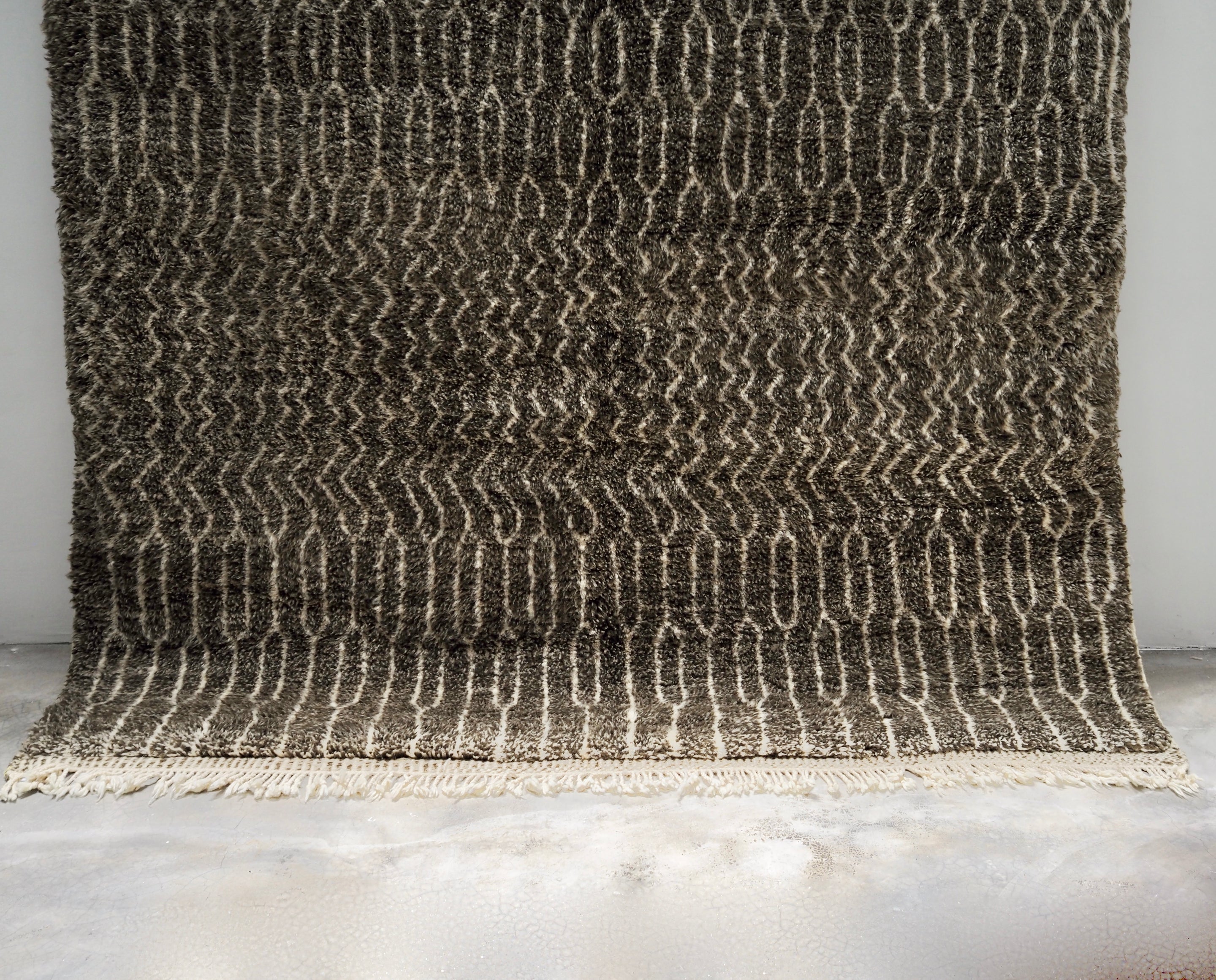 Fluffy Woven Rug Yamna