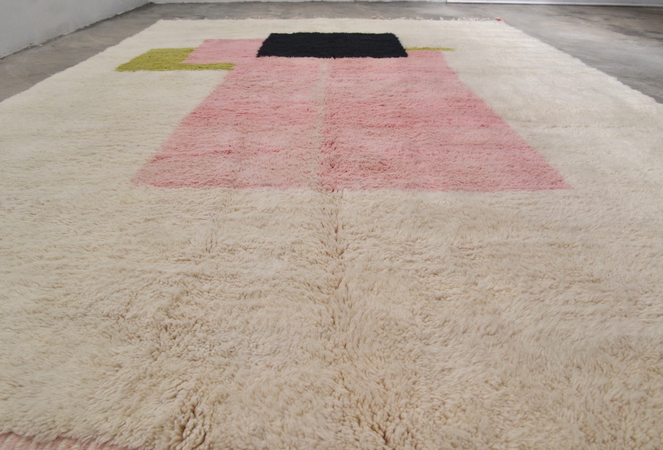 Fluffy Woven Rug Ghadija