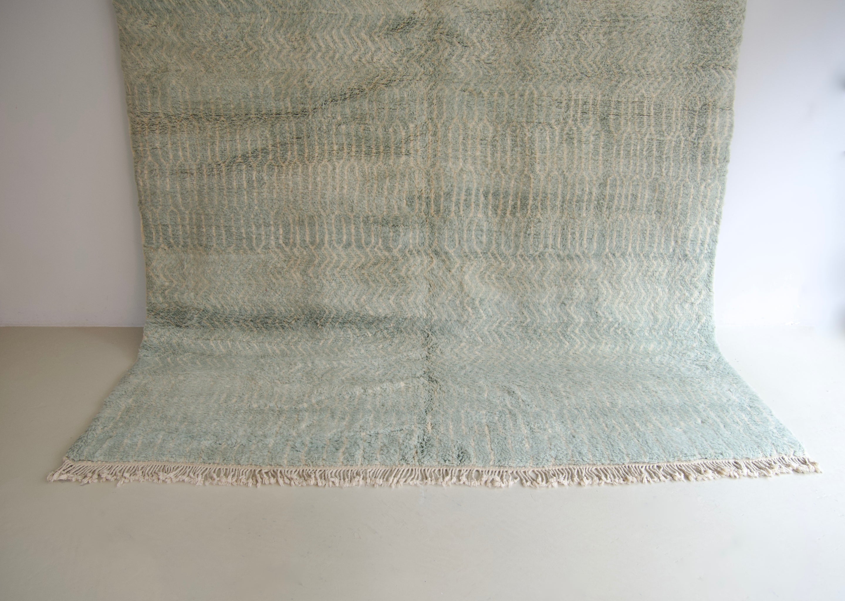 Fluffy Woven Rug Yamna