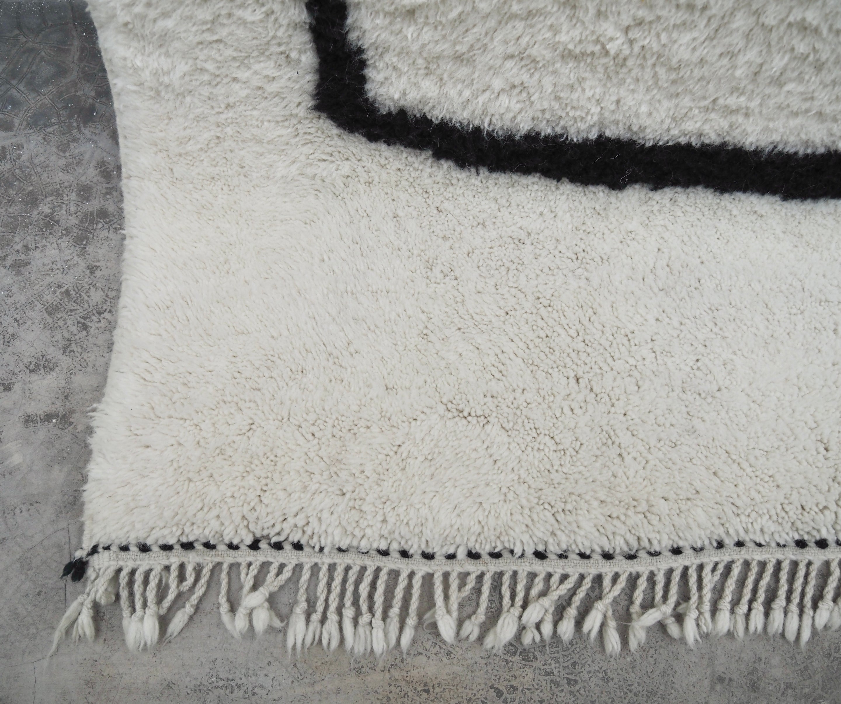 Fluffy Woven Rug Laila