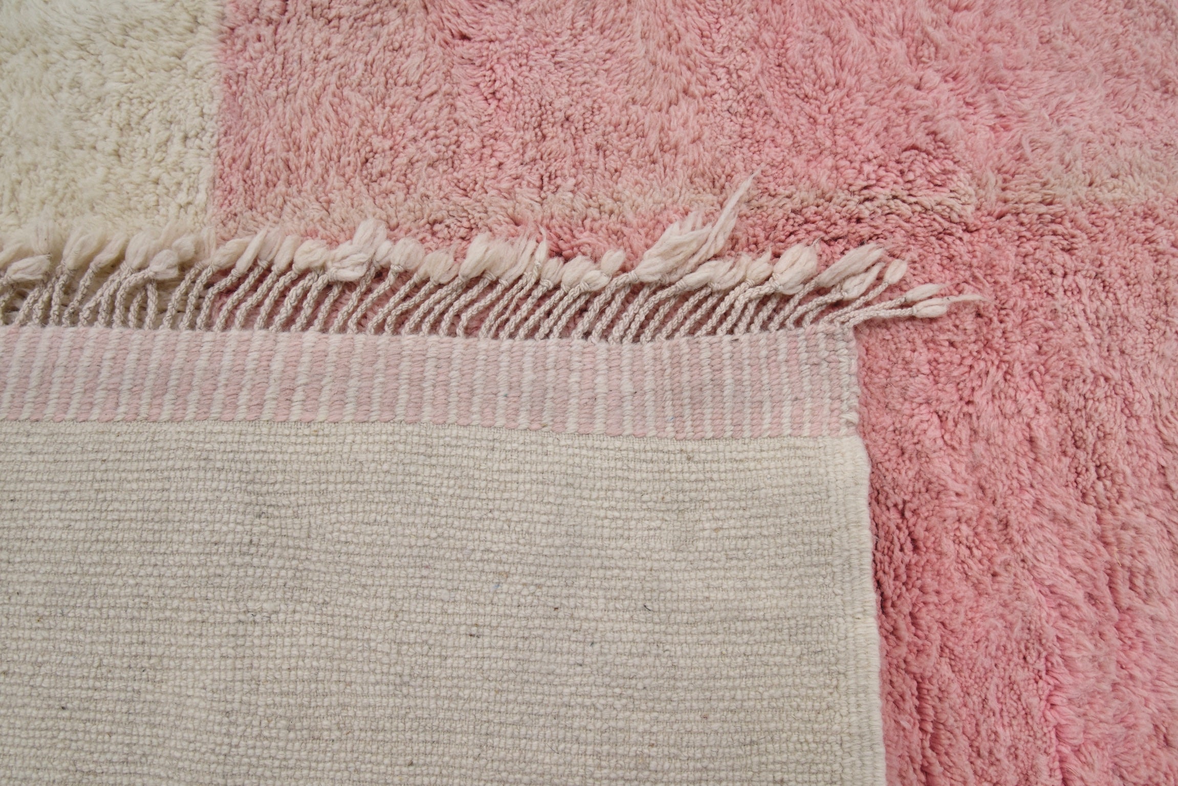 Fluffy Woven Rug Ghadija