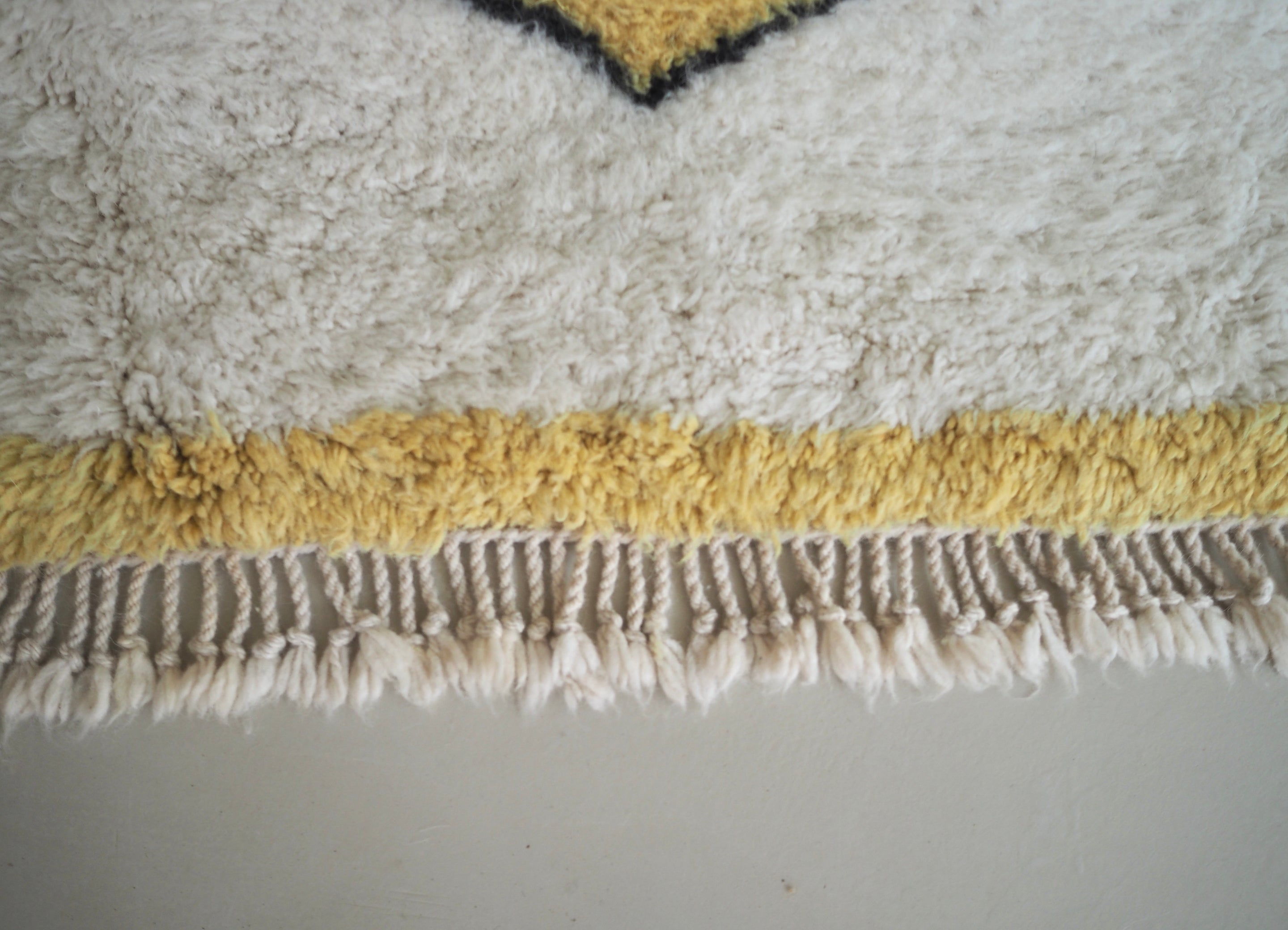 Fluffy Woven Rug Taslemt