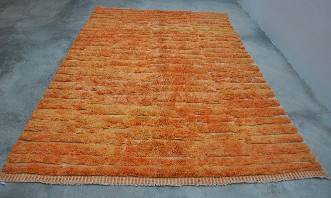 Fluffy Woven Rug Najat