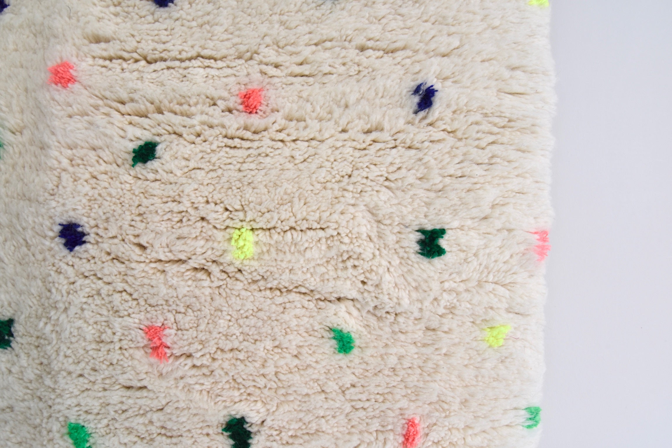 Fluffy Woven Rug Warda