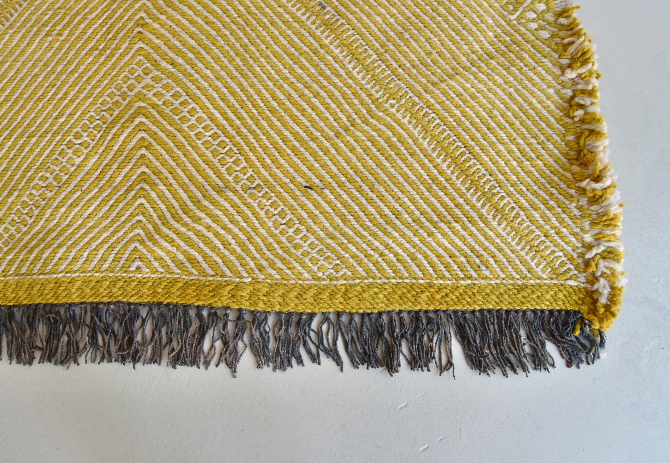 Flat Woven Rug Zanafi