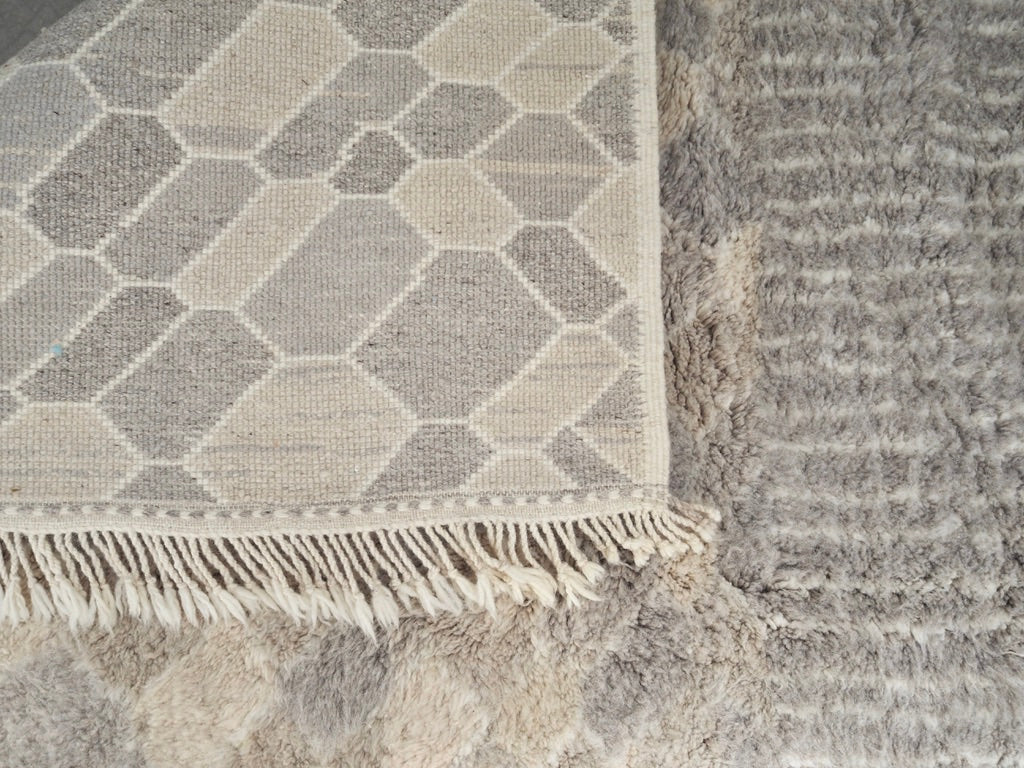 Fluffy Woven Rug Tizizua