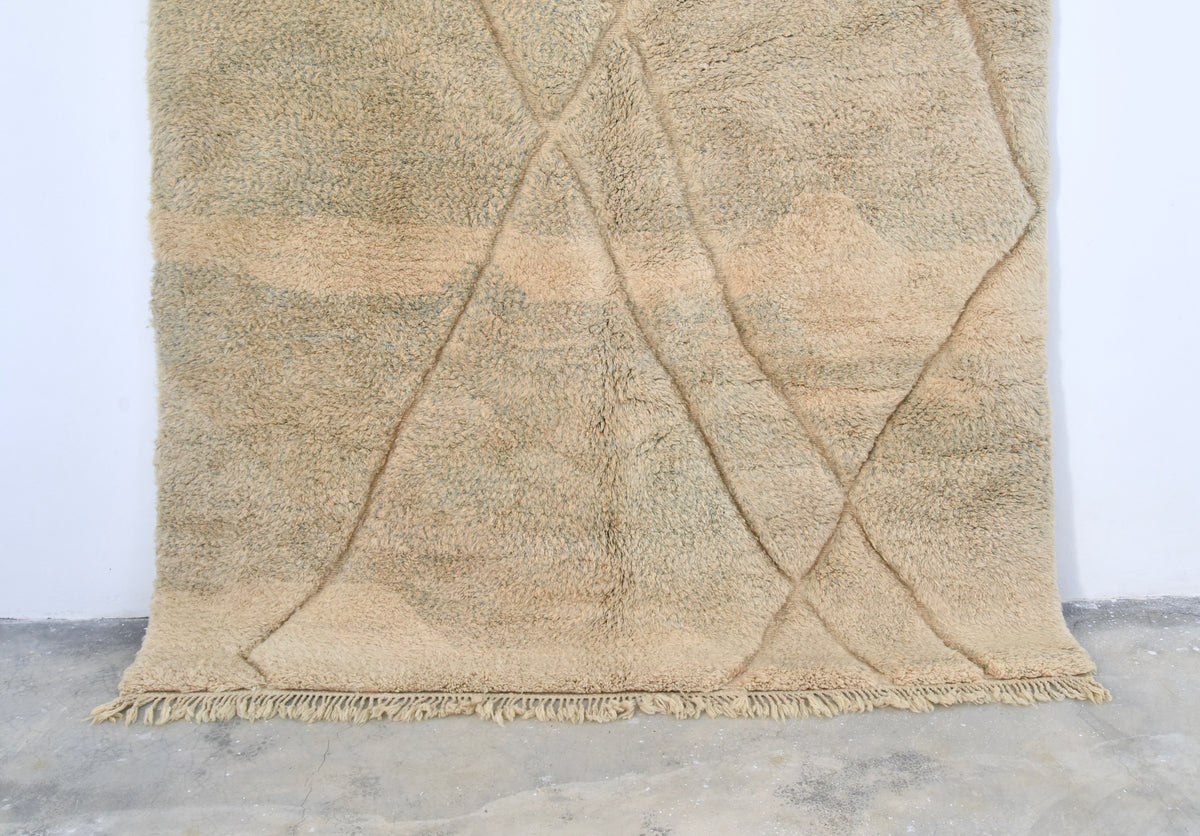Fluffy Woven Rug Hafida