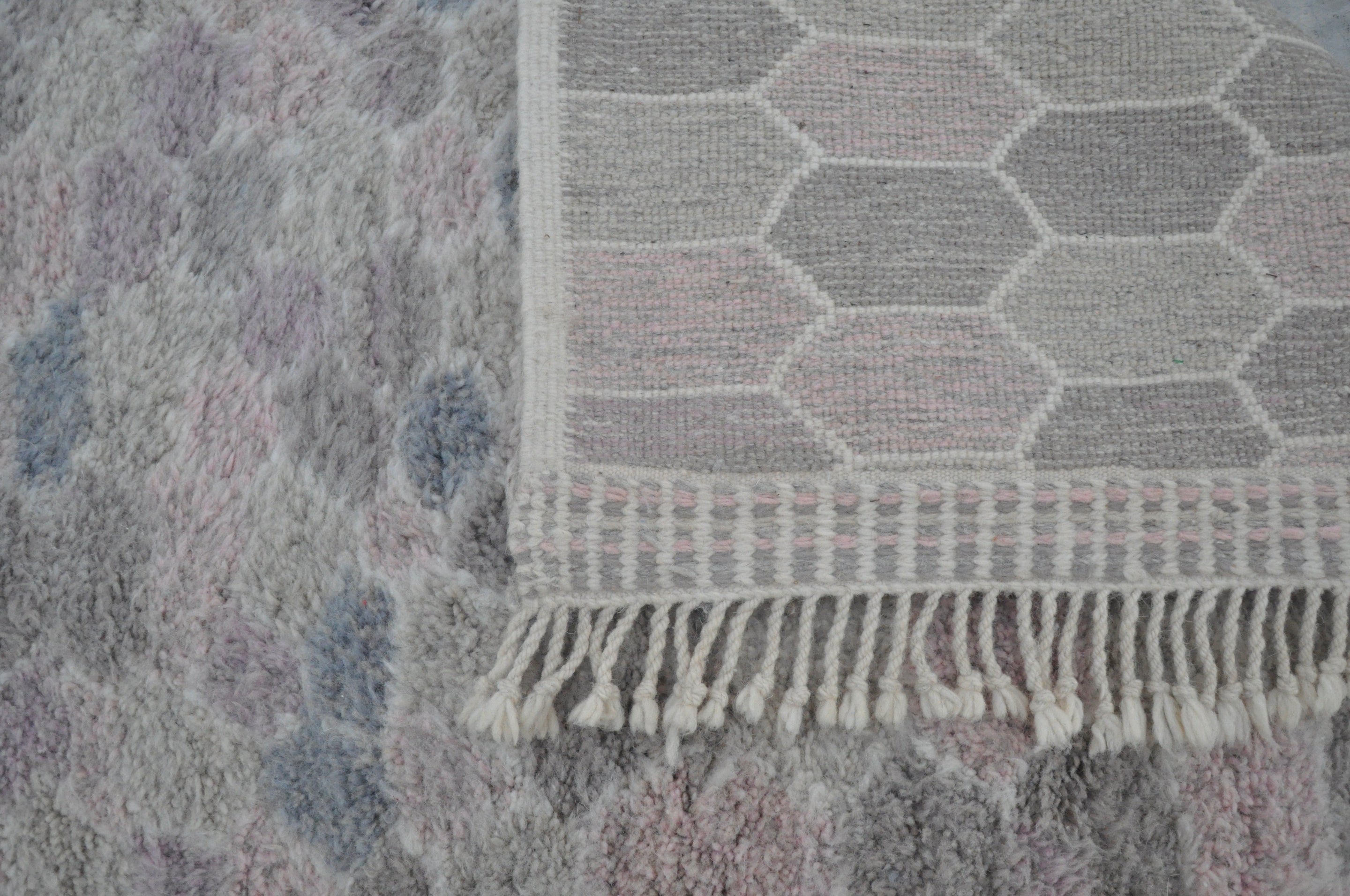 Fluffy Woven Rug Tizizua