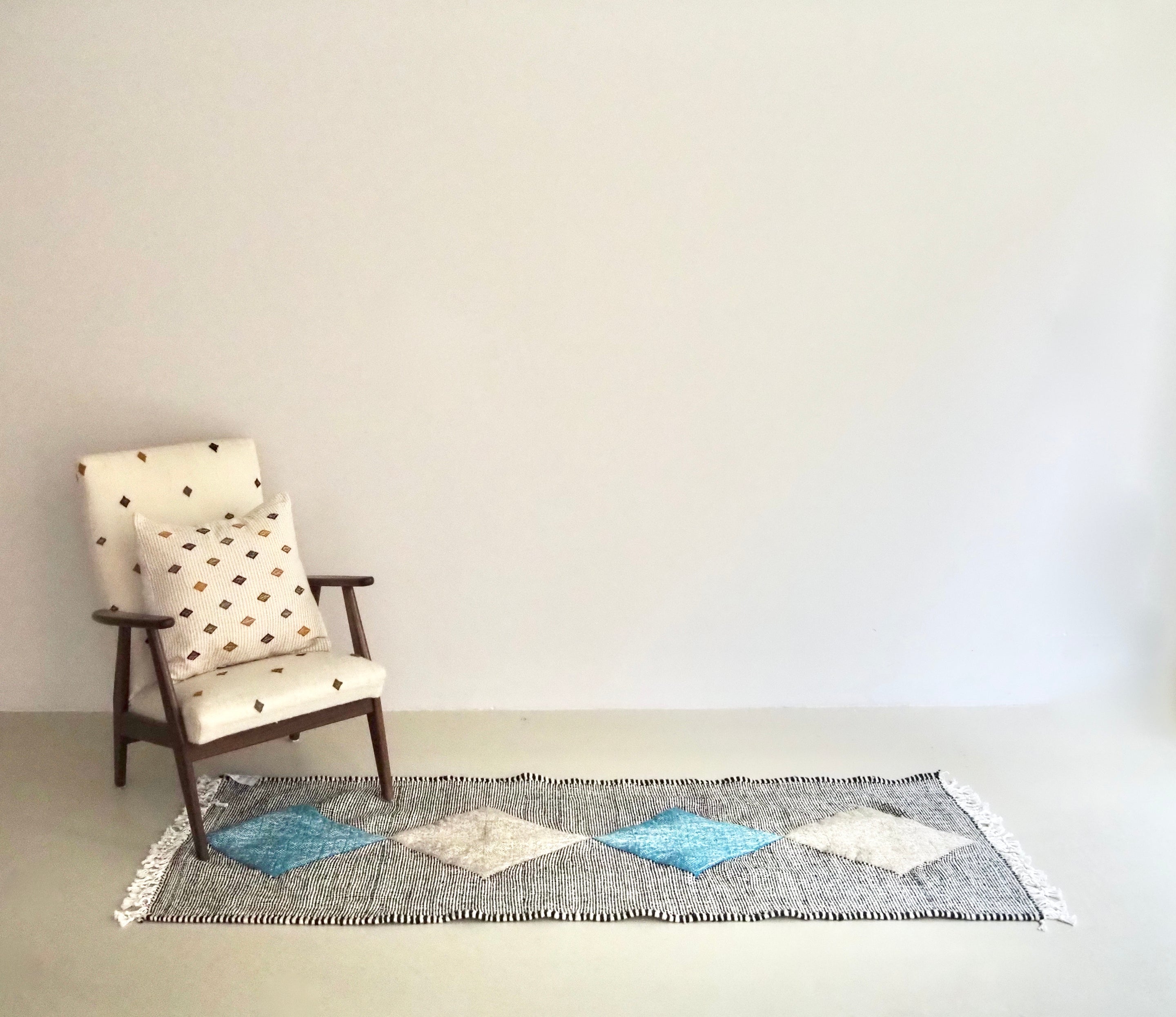 Flat Woven Rug Tahedount